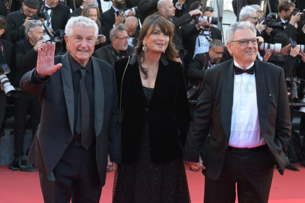 Claude Lelouch, Valérie Perrin, Victor Hadida