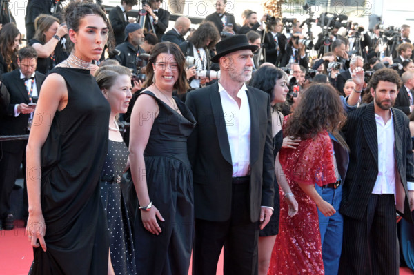 Cast of the film  "Les matins merveilleux"
