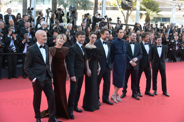 L'équipe du film "L'Être aimé"