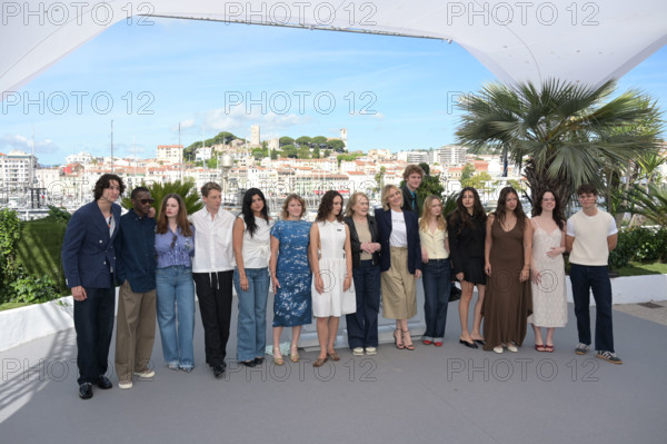 Photocall of the film 'Memoire de Fille'