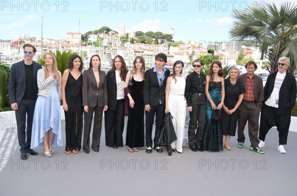 Photocall du film "I'll Be Gone In June"