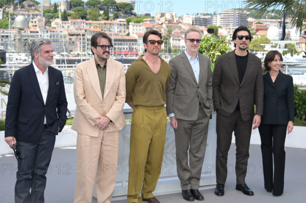 Photocall du film "Paper Tiger"