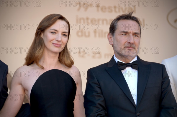 L'équipe du film 'Moulin'
