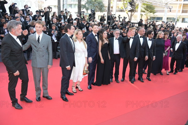 Cast of the film 'When the Night Falls'