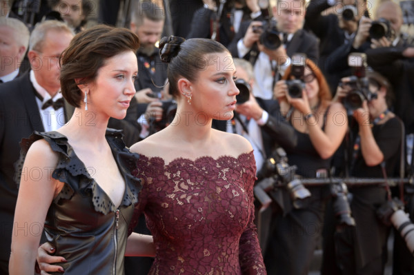 Sara Giraudeau, Adèle Exarchopoulos