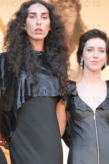 L'équipe du film "Garance"