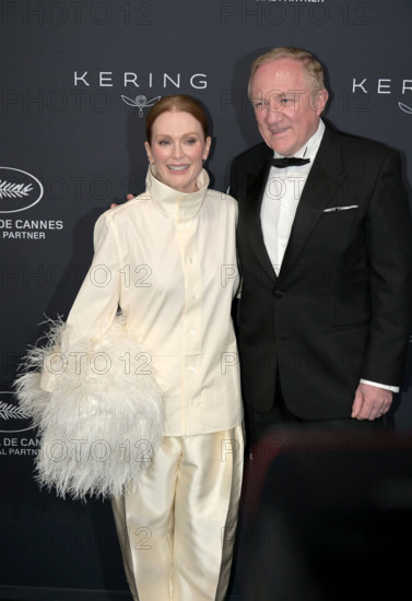 Julianne Moore, François-Henri Pinault