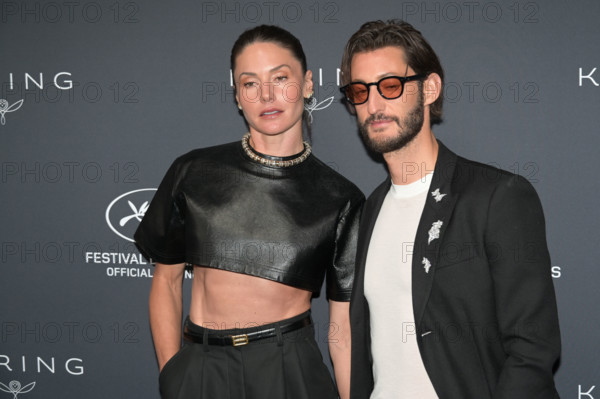 Natasha Andrews, Pierre Niney