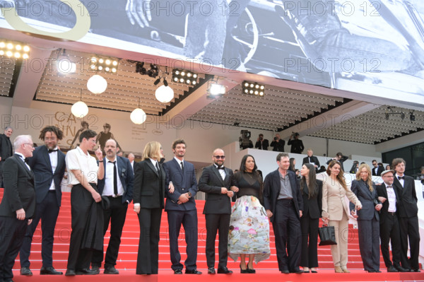 Cast of the film 'L'Inconnue'