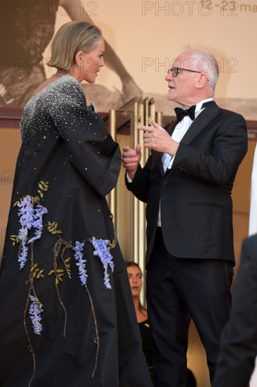 Sharon Stone, Thierry Frémaux