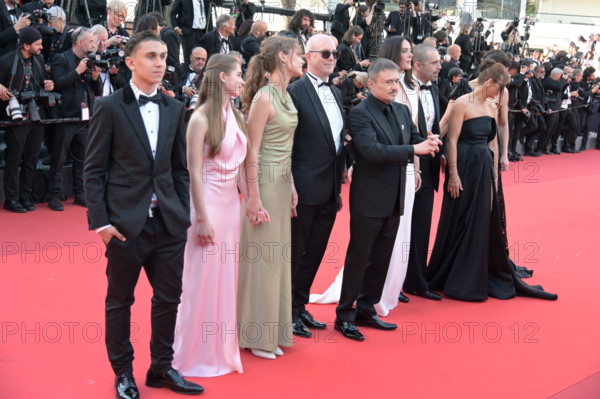 Cast of the film 'Fjord'