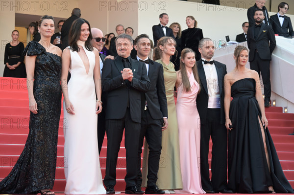 Cast of the film 'Fjord'