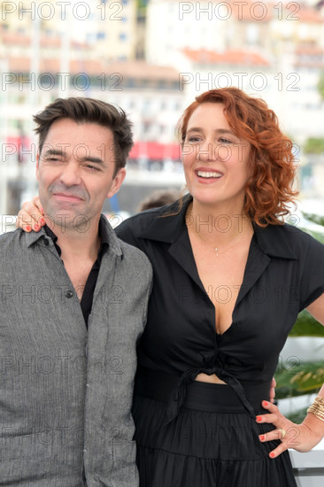 Photocall du film "L'affaire Marie-Claire"