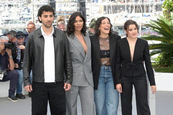 Photocall of the film 'Le Triangle D'Or'