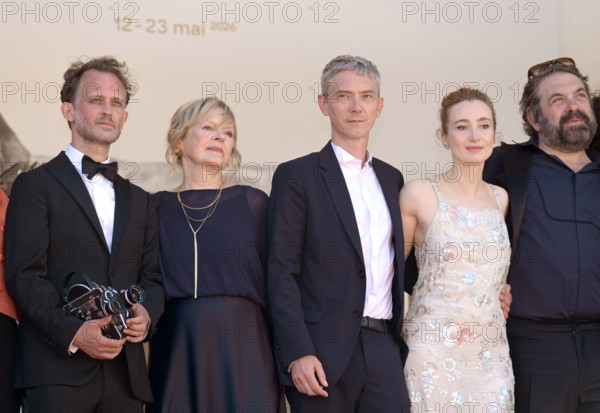 Cast of the film 'Notre Salut'