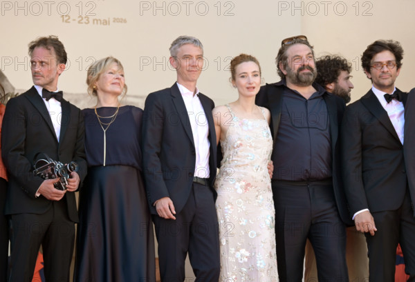 Cast of the film 'Notre Salut'