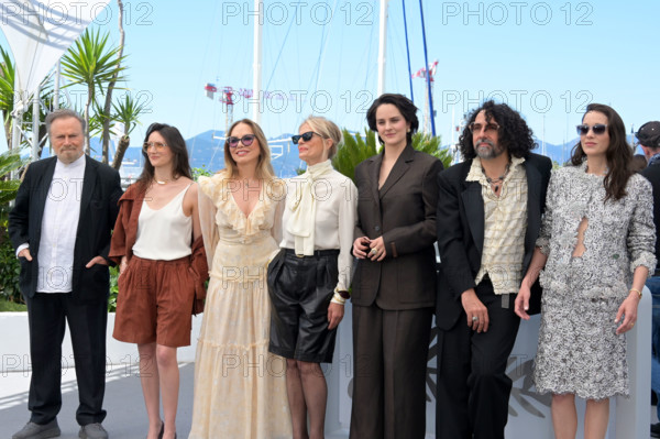 Photocall du film "Roma Elastica"