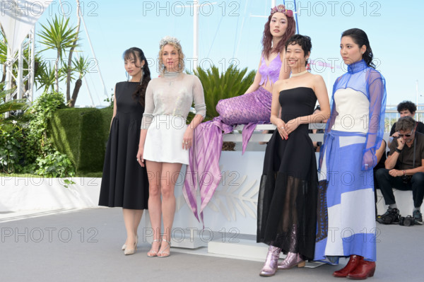Photocall du film "Titanic Ocean"