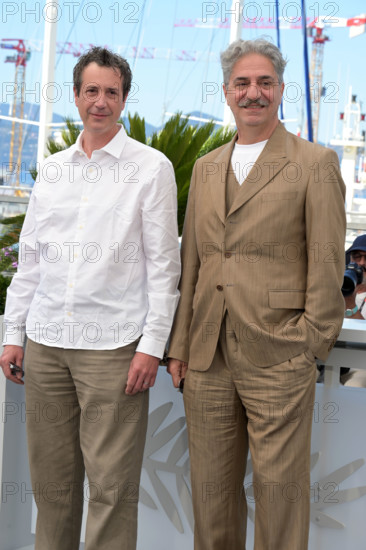 Antonin Baudry, Simon Abkarian