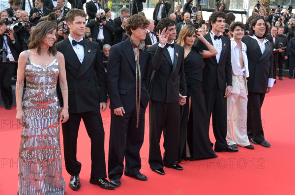 Cast of the film 'La Bola Negra'
