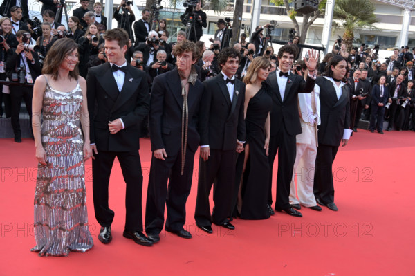 Cast of the film 'La Bola Negra'