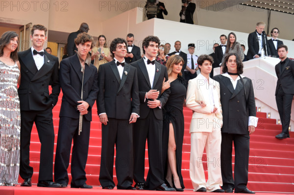 Cast of the film 'La Bola Negra'