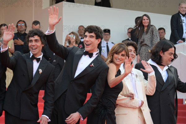 Cast of the film 'La Bola Negra'