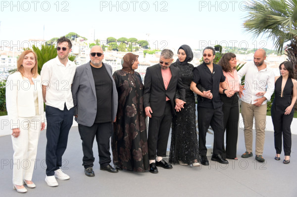 Photocall du film "Yesterday The Eye Didn't Sleep"