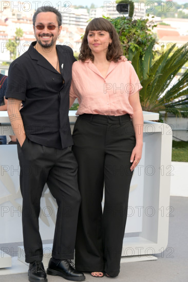 Photocall du film "Yesterday The Eye Didn't Sleep"