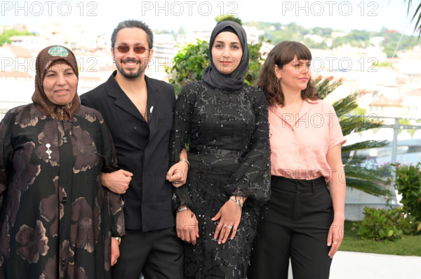 Photocall du film "Yesterday The Eye Didn't Sleep"