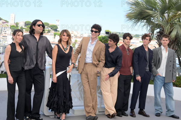 Photocall du film "La Bola Negra"