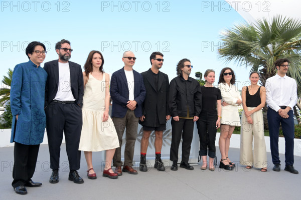 Photocall des Réalisateurs des Courts Métrages