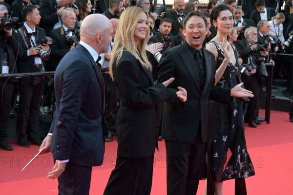 L'équipe du film "Soudain"