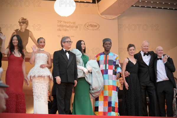 Membres du Jury des Longs Métrages 2026