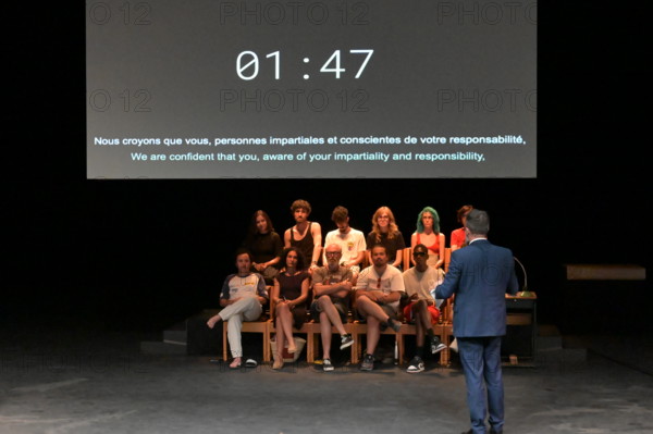 Festival d'Avignon IN 2026 : "Un procès - après l'ennemi du peuple"