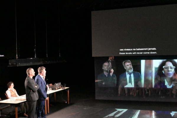 Festival d'Avignon IN 2026 : "Un procès - après l'ennemi du peuple"