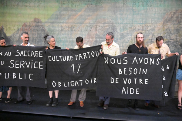 Festival d'Avignon IN 2026 : "CAPRA (une chèvre)"