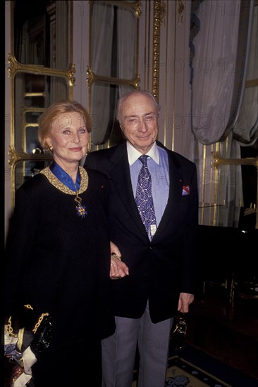 Gérard Oury, Michèle Morgan