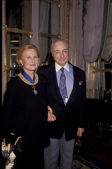 Michele Morgan, Gérard Oury