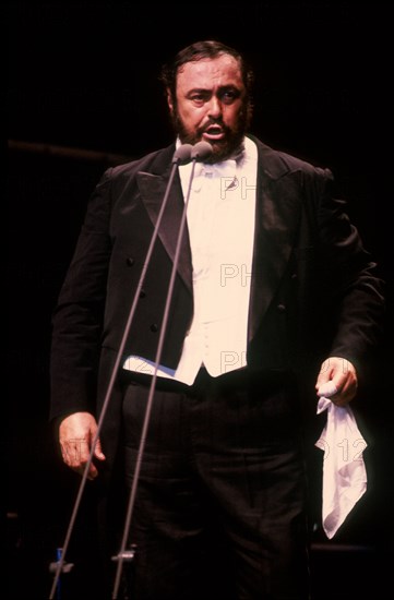 Luciano Pavarotti