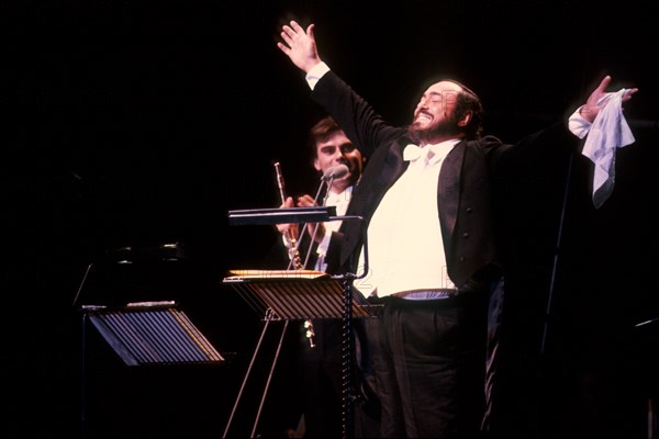 Luciano Pavarotti