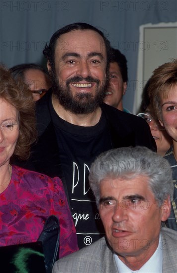 Luciano Pavarotti