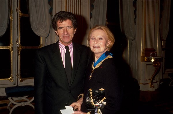 Jack Lang, Michèle Morgan