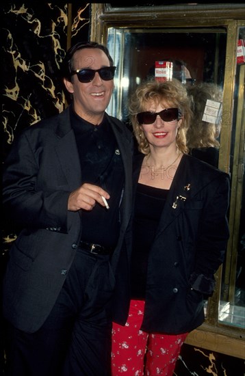 Thierry Ardisson et Catherine Barma