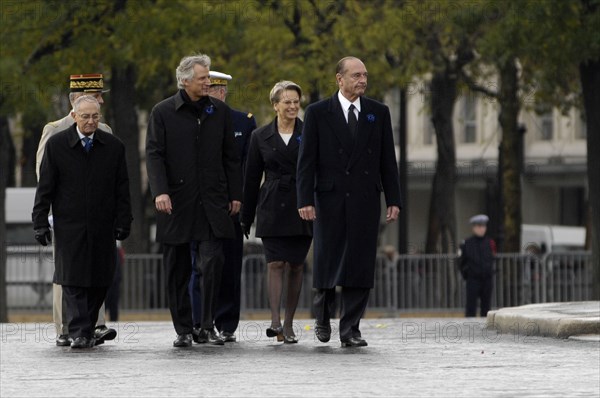 Cérémonie du 11 novembre 2006