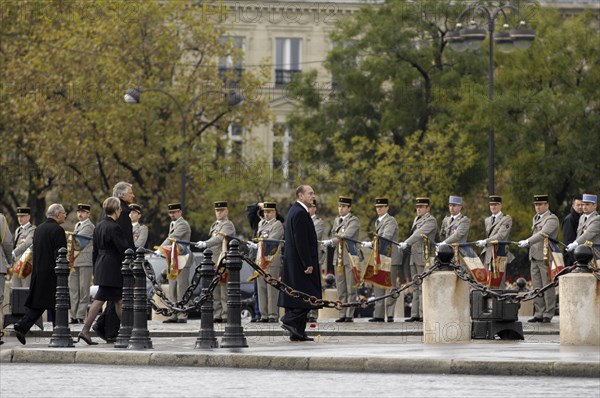 Cérémonie du 11 novembre 2006