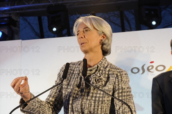 Christine Lagarde