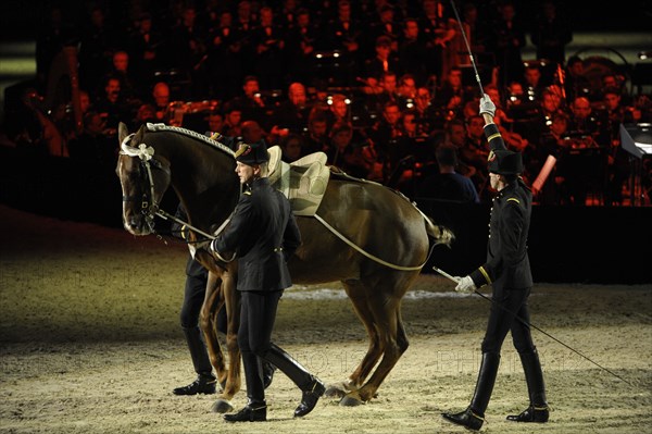 Cadre Noir de Saumur, représentation à Paris