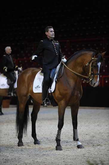 Cadre Noir de Saumur, représentation à Paris