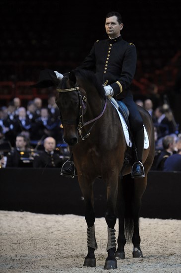 Cadre Noir de Saumur, représentation à Paris